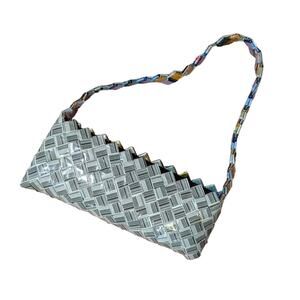 Barcode Candy Wrapper Purse